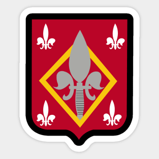 51st Engineer Battalion wo Txt X 300 Sticker